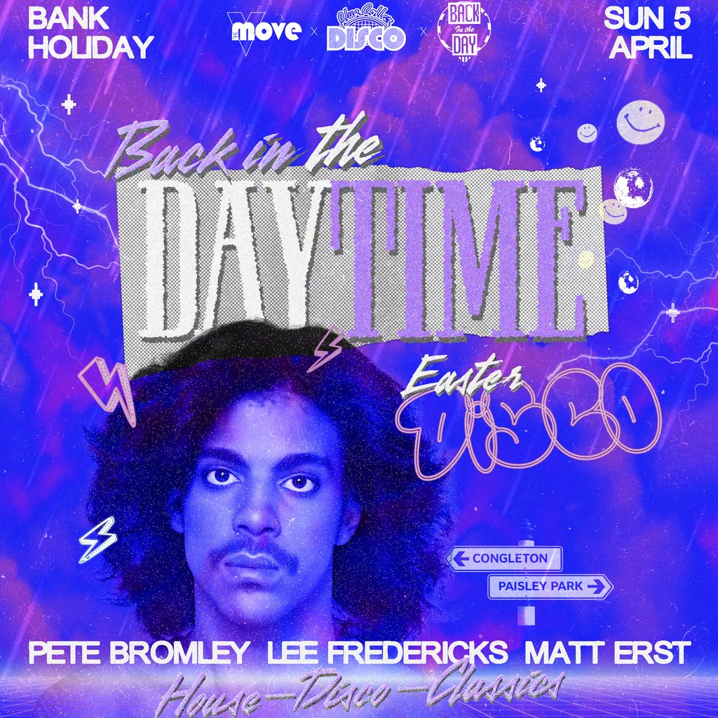 Back In The Daytime Disco - Congleton Easter Special