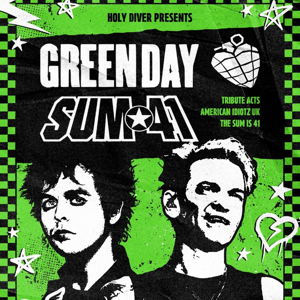 Green Day & Sum 41 Double header