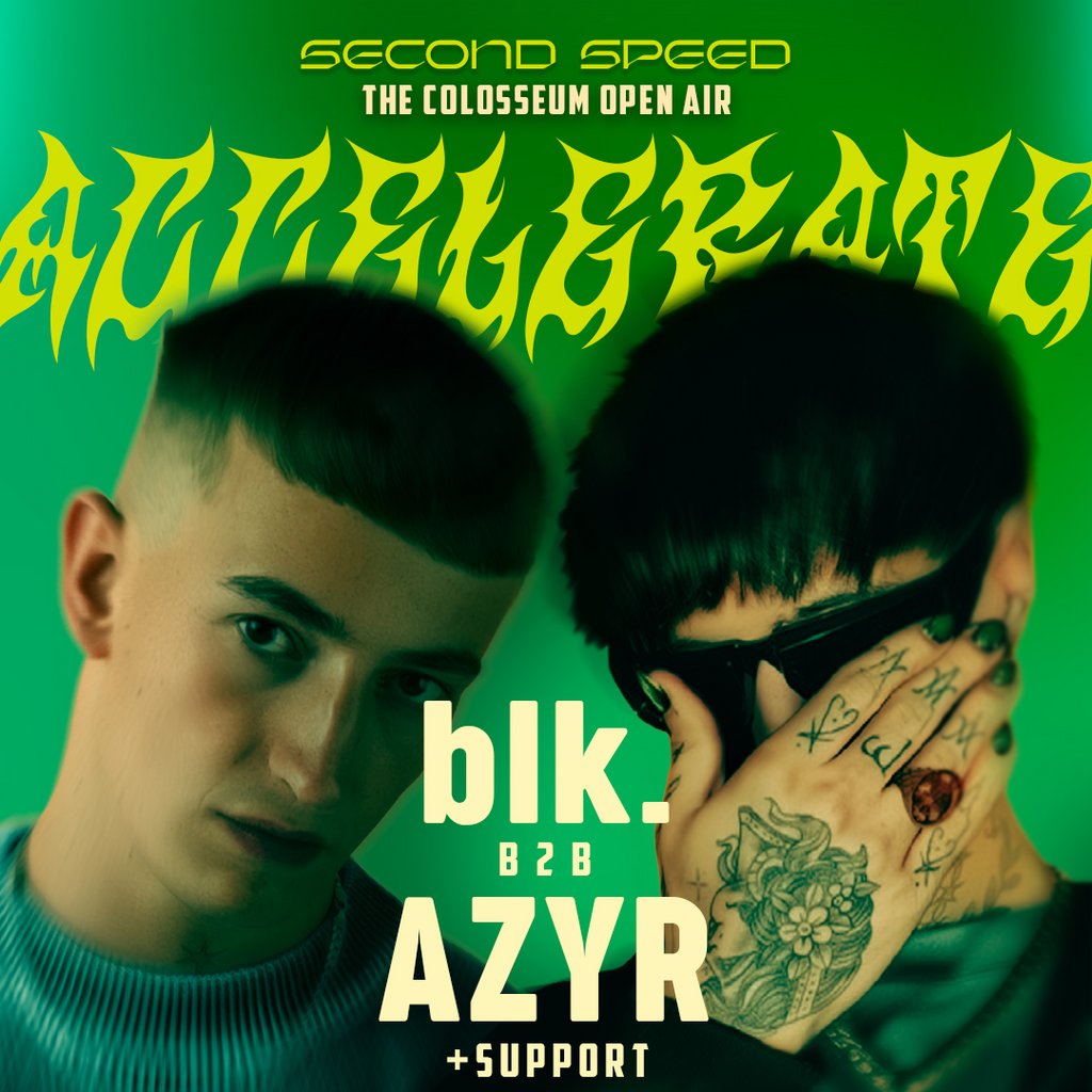 Second Speed: Open Air blk. b2b Azyr