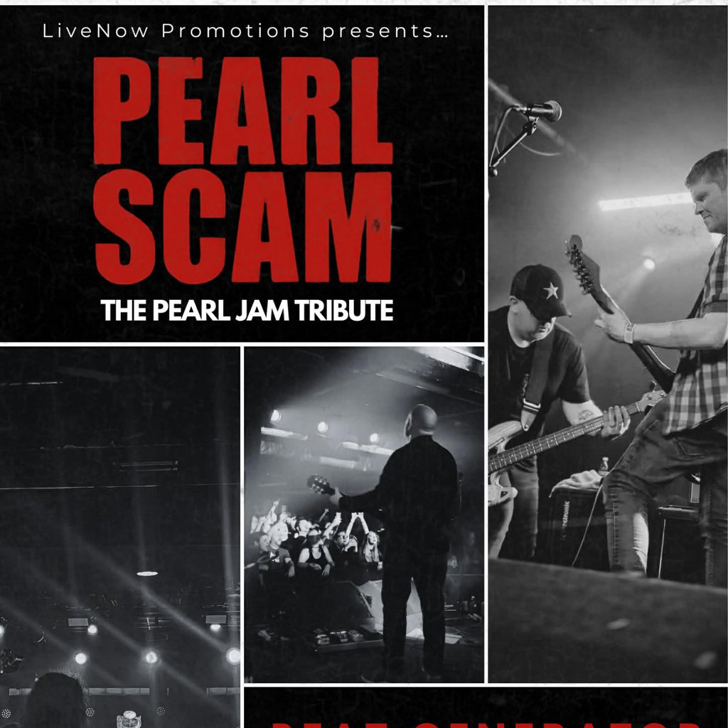 Pearl Scam - Pearl Jam Tribute - Dundee