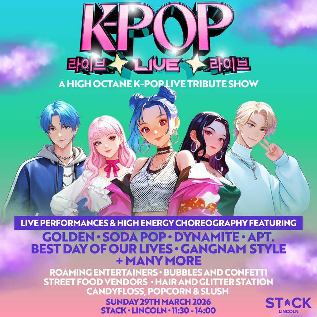 K-Pop Live | STACK, Lincoln
