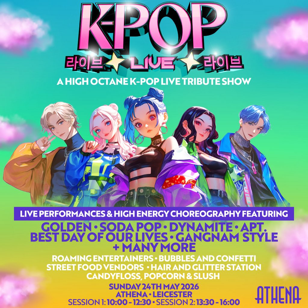 K-Pop Live | Athena, Leicester