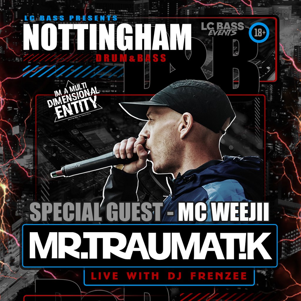 Mr Traumatik UK tour 2026