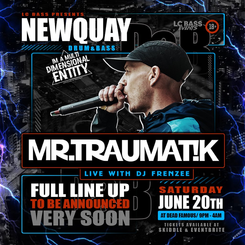 Mr Traumatik tour 2026