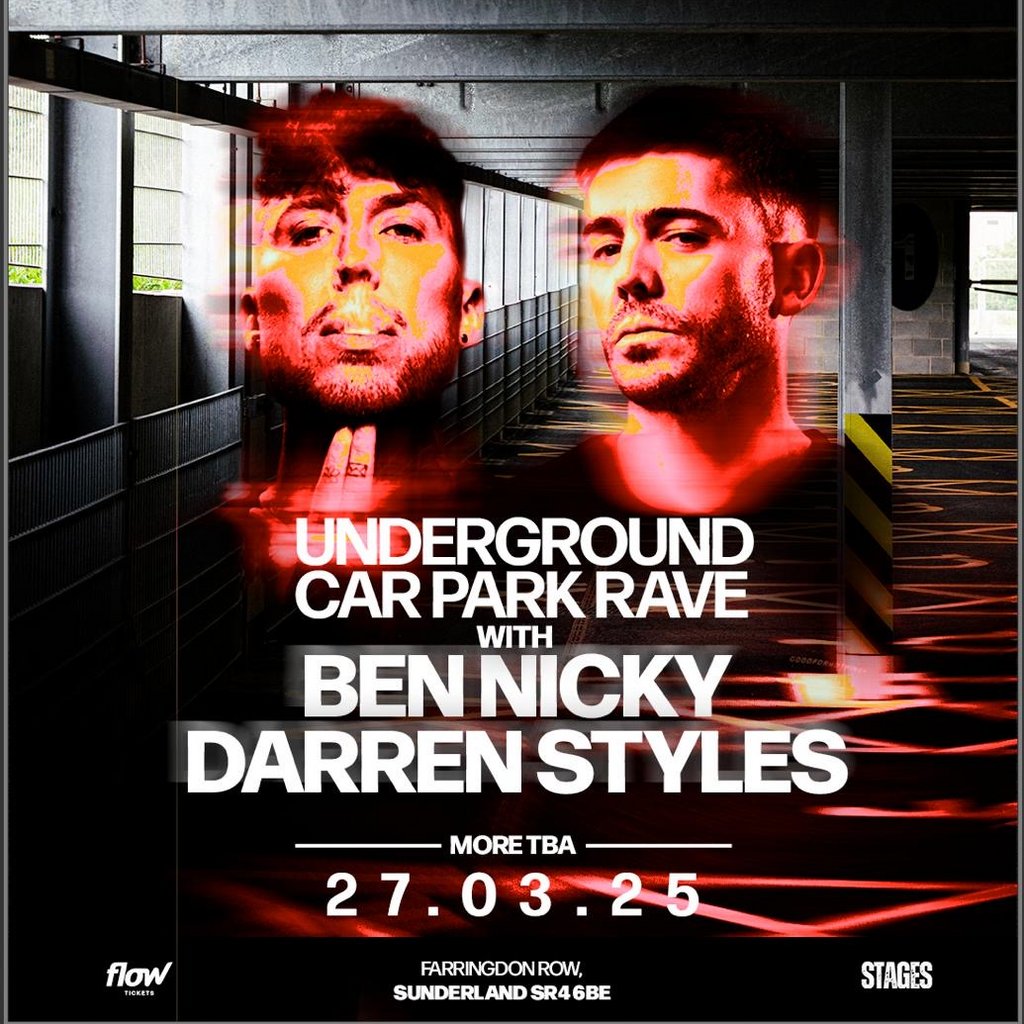 Stages presents: FSTR. w/ Ben Nicky & Darren Styles
