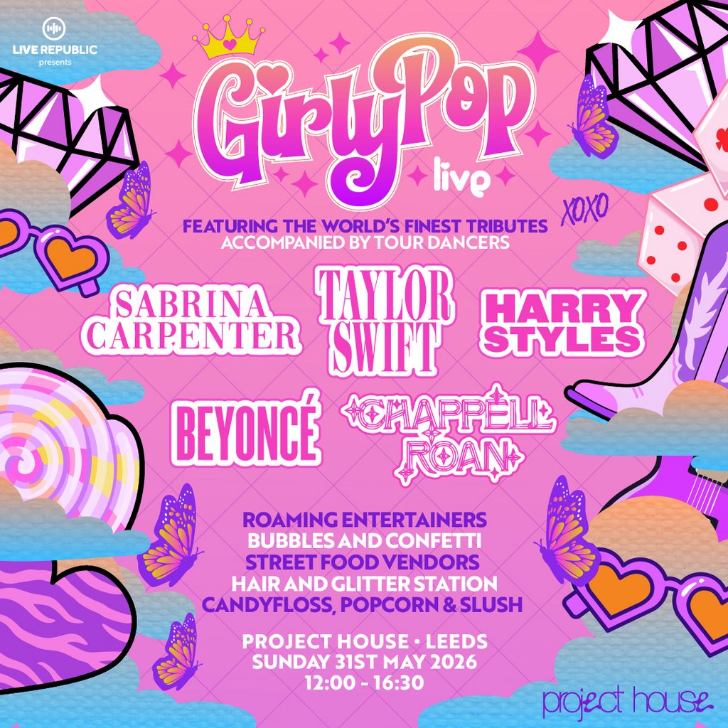 GirlyPop Live | Project House, Leeds