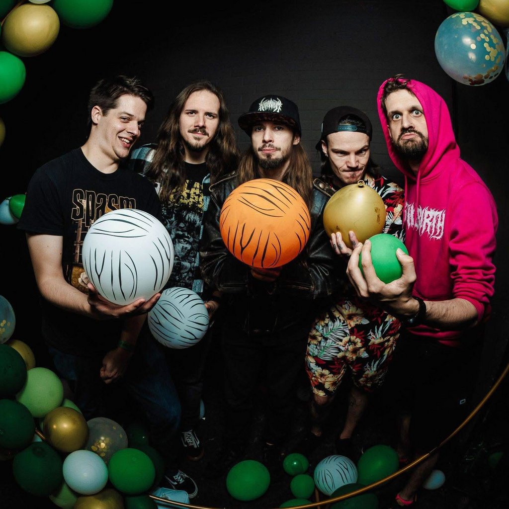 Goregrinding the UK - Edinburgh