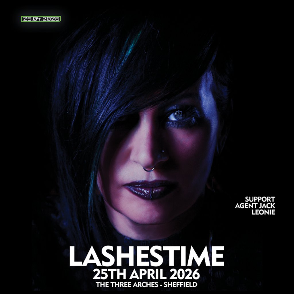 April 25th | Sheffield | Lashestime