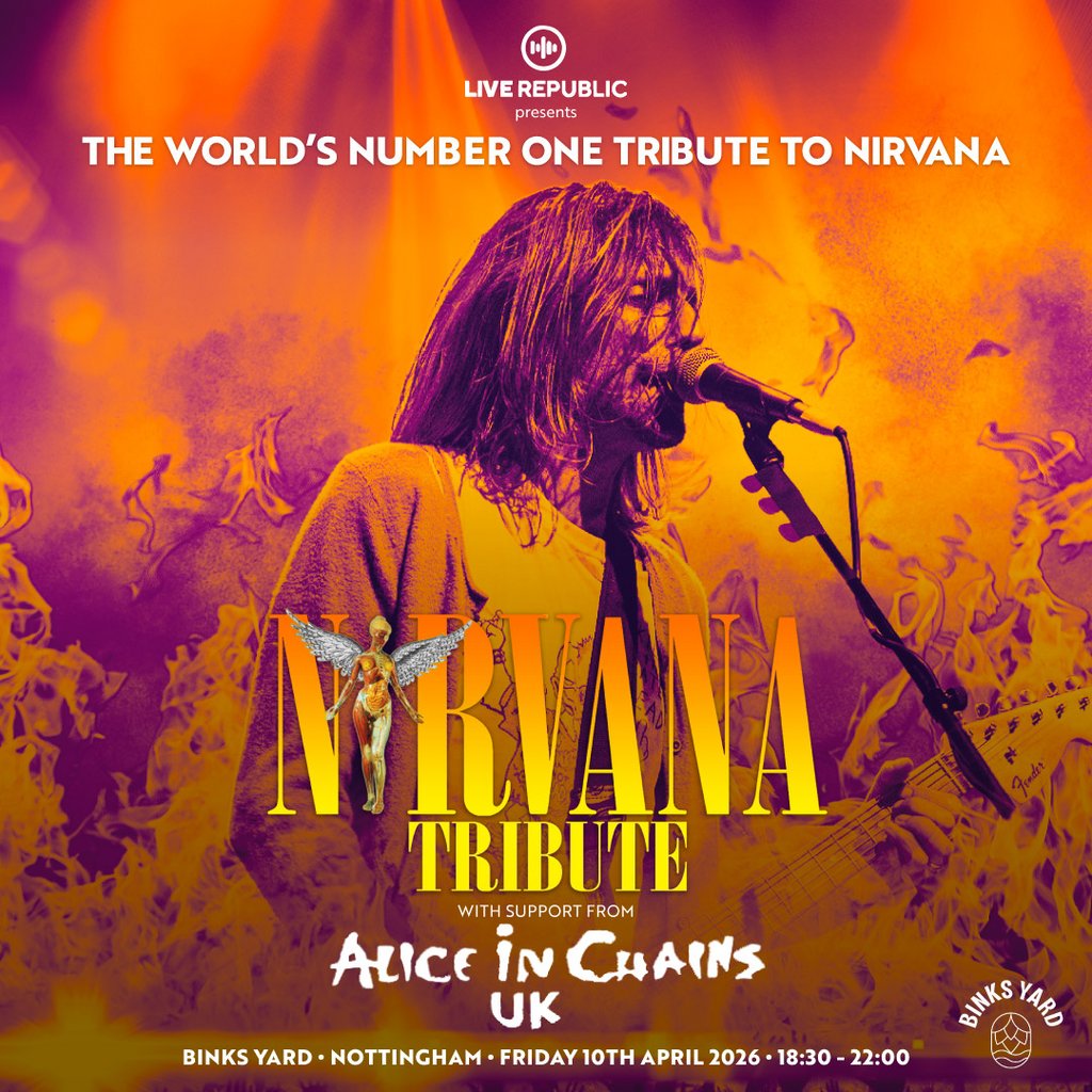 Nirvana & Alice In Chains| A Tribute | Binks Yard