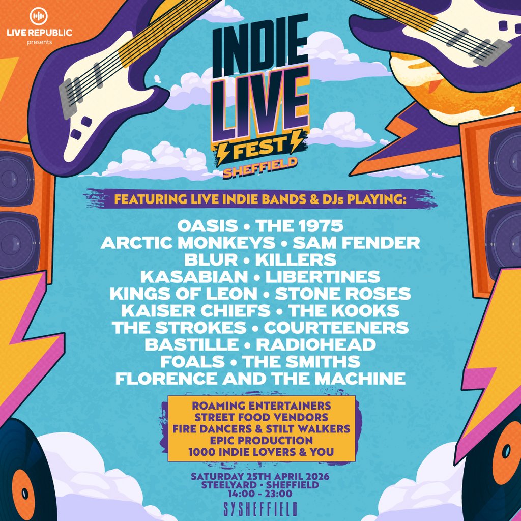 Indie Live Festival | SteelYard, Sheffield