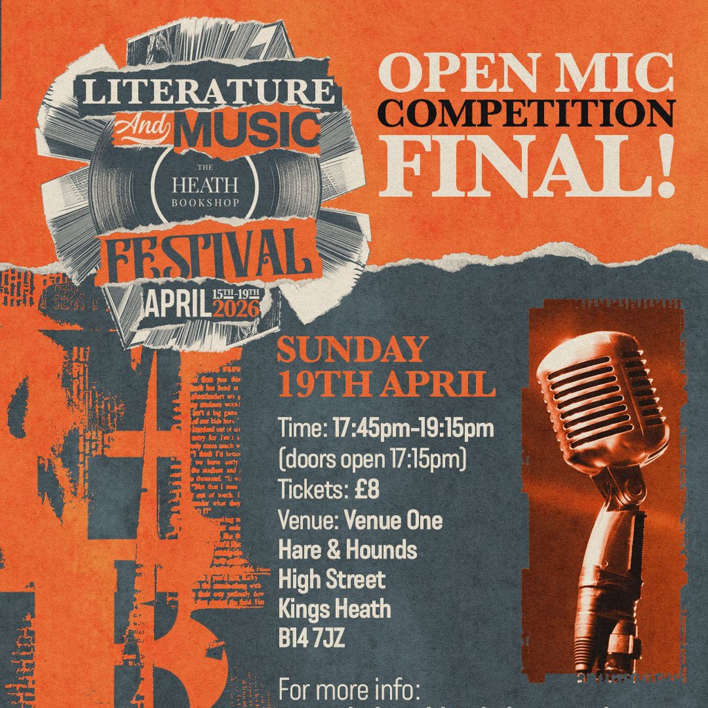 Open Mic Competition Final with Judges!