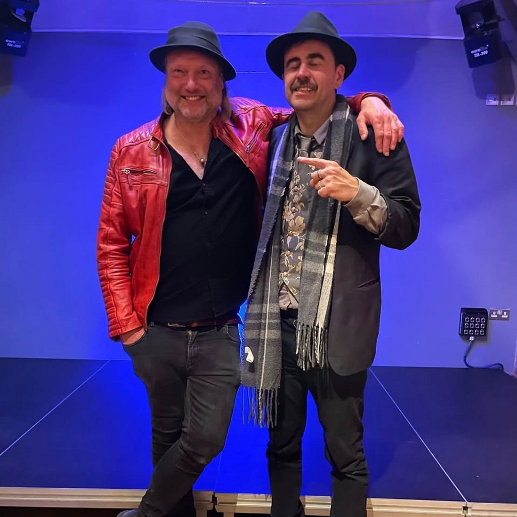 Gabriel Moreno and El Hall