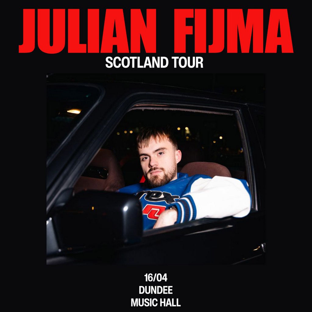 2Passo Julian Fijma Scotland Tour : Dundee @ Music Hall