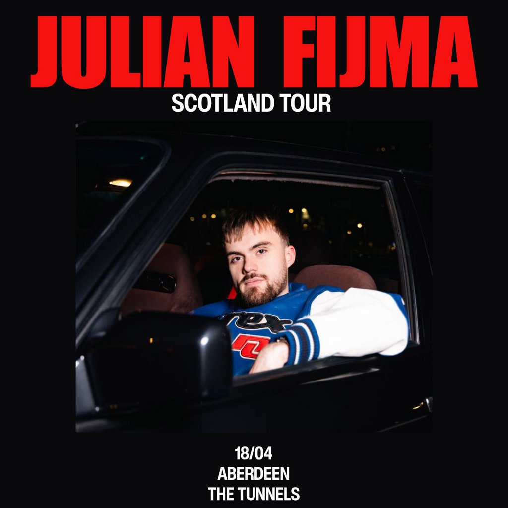2Passo Julian Fijma Scotland Tour : Aberdeen @ The Tunnels