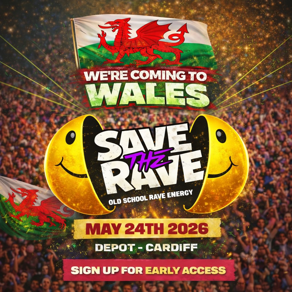 Save The Rave - Depot Cardiff