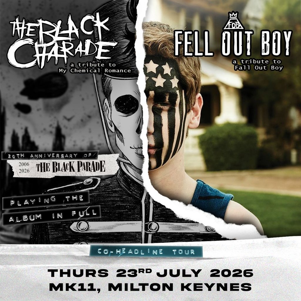 The Black Charade + Fell Out Boy / MK11 Milton Keynes
