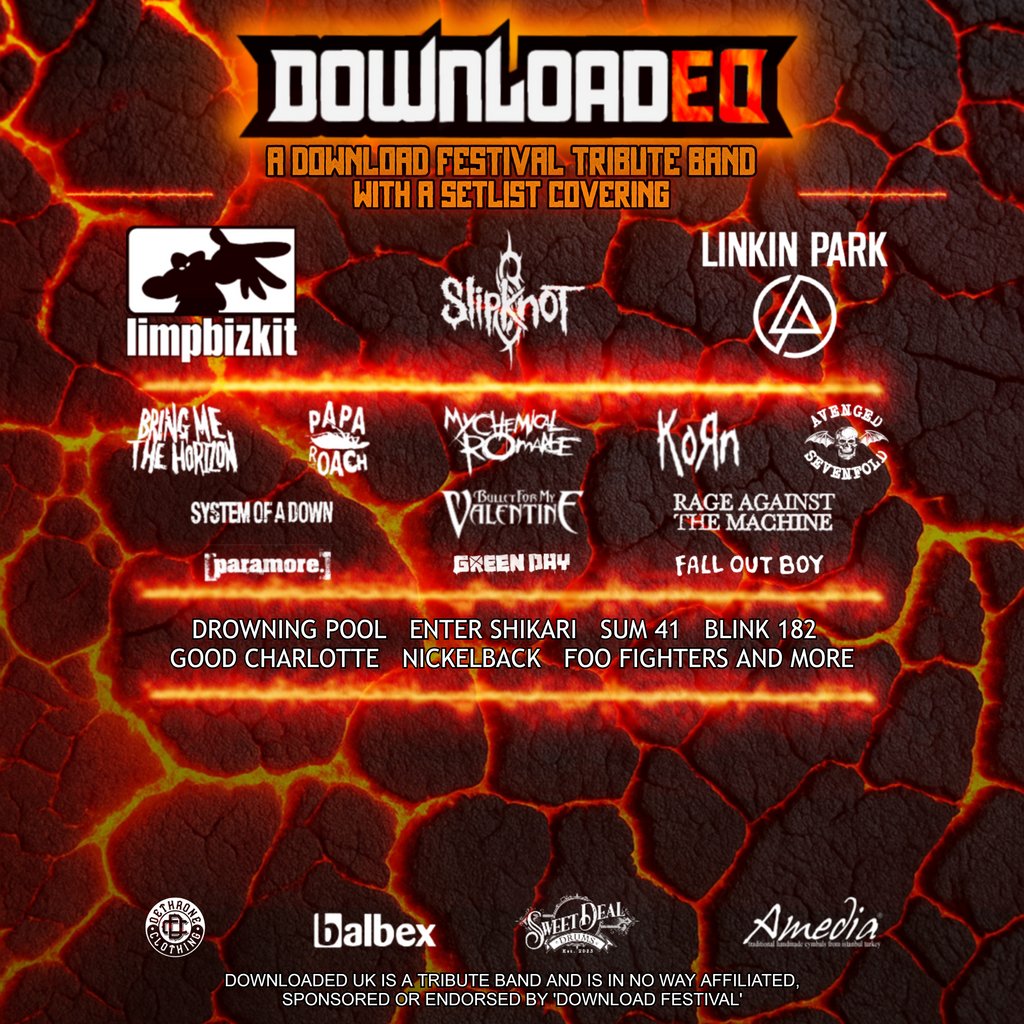 Downloaded - A Download Festival Tribute Band