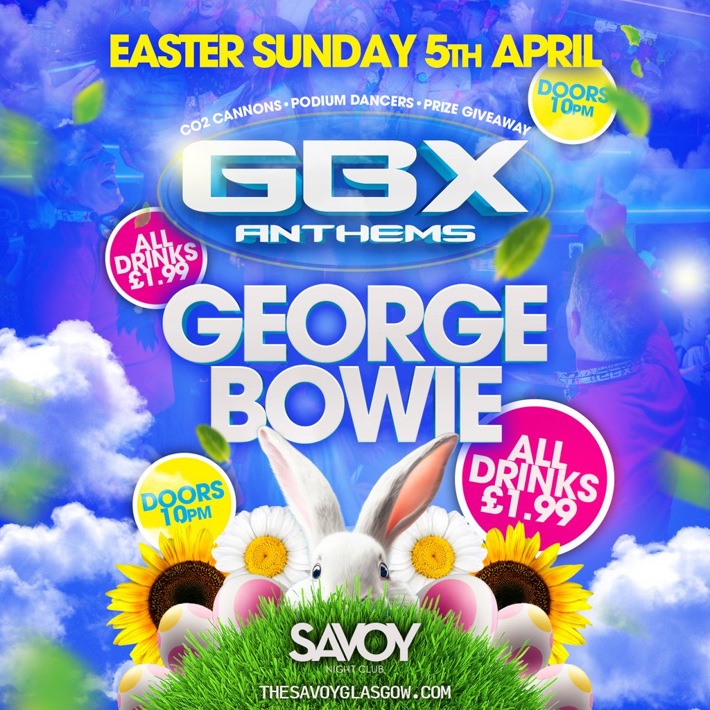 Easter Sunday GBX - George Bowie