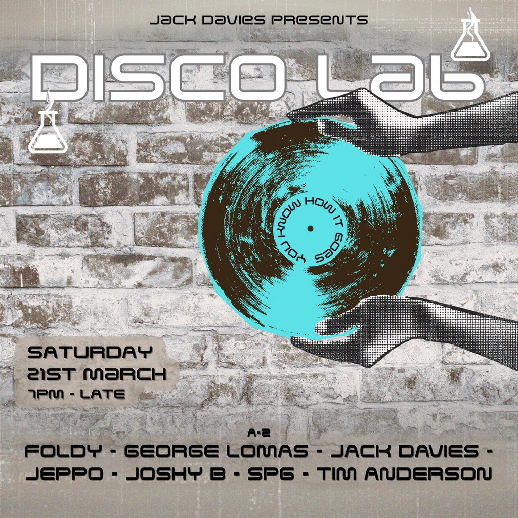 Disco Lab at Sparrow Park