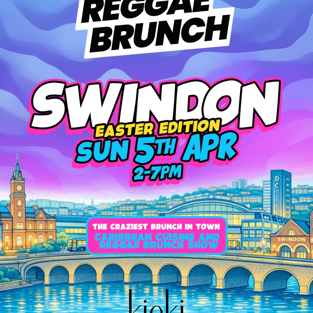 The Reggae Brunch - SWINDON - Sun 5th Apr - Easter Special