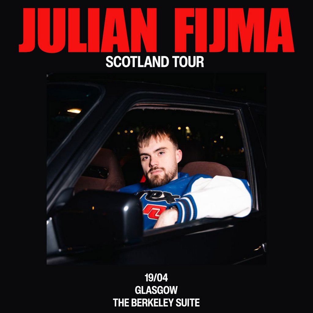 2Passo Julian Fijma Scotland Tour : Glasgow @ Berkeley Suite