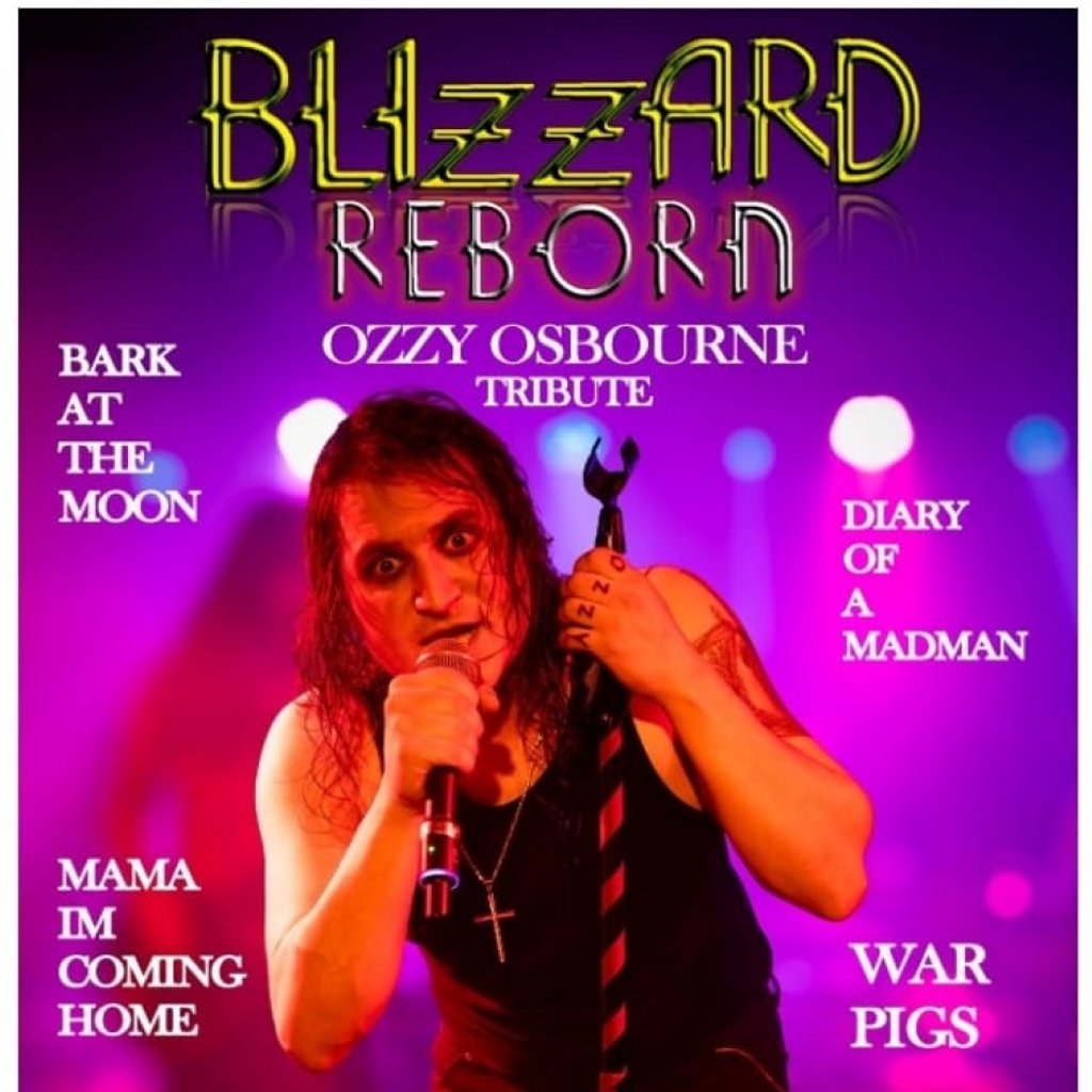 Blizzard Ozzy Osbourne tribute