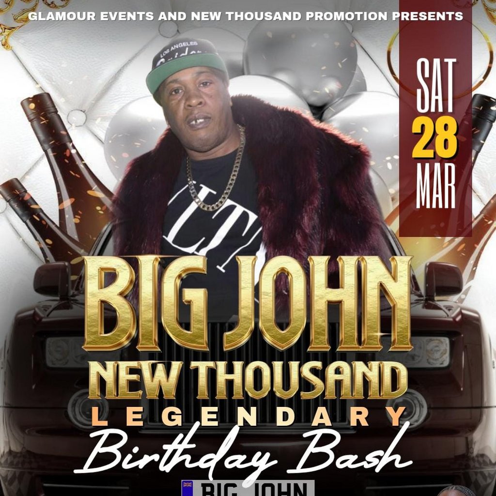 BIG JOHN birthday bash