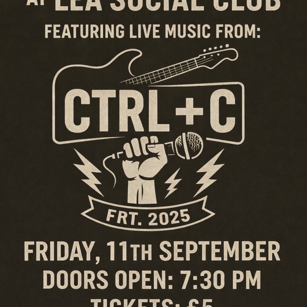 Lea club Party night with CTRL+C