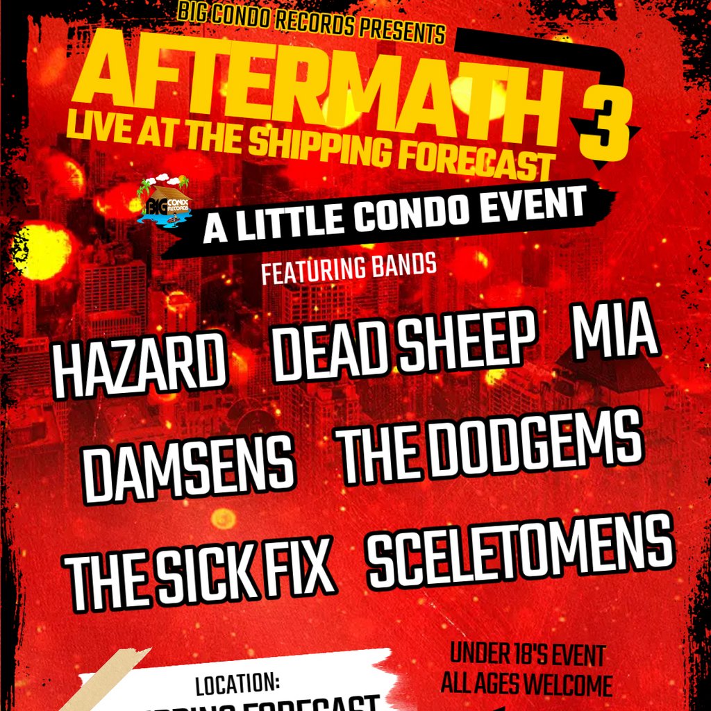 Big Condo Records Presents Aftermath 3