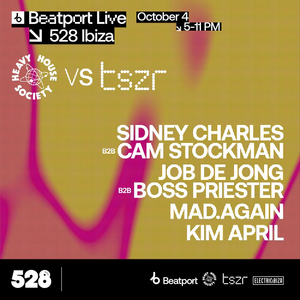 Beatport LIVE - Heavy House Society Vs TSZR