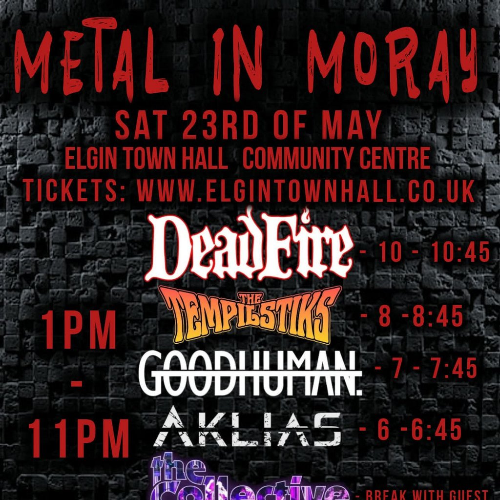 Metal in Moray