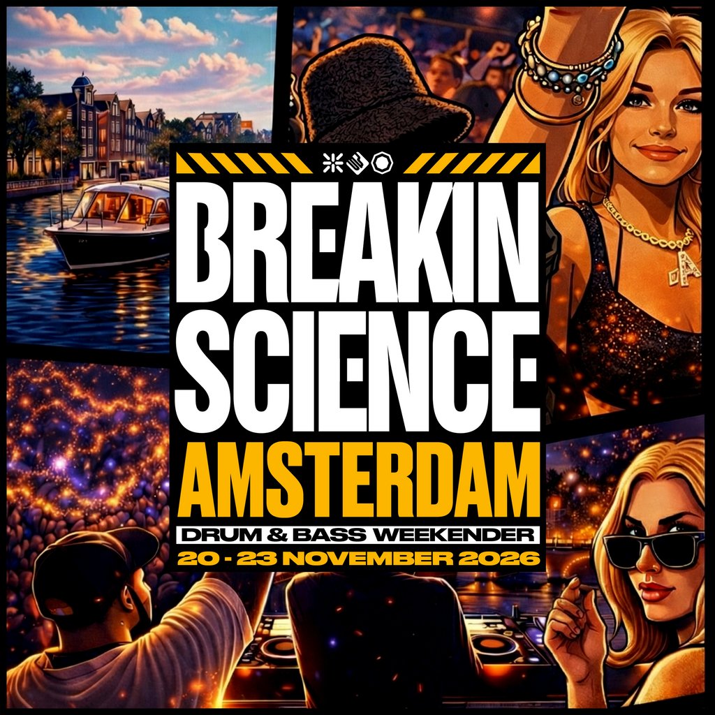Breakin Science Amsterdam Weekender 2026