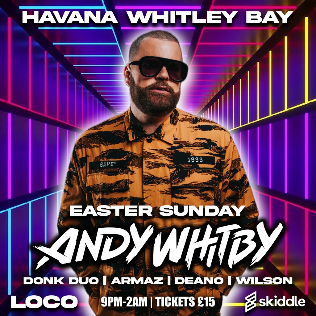 Loco Presents Andy Whitby Live @ Havana
