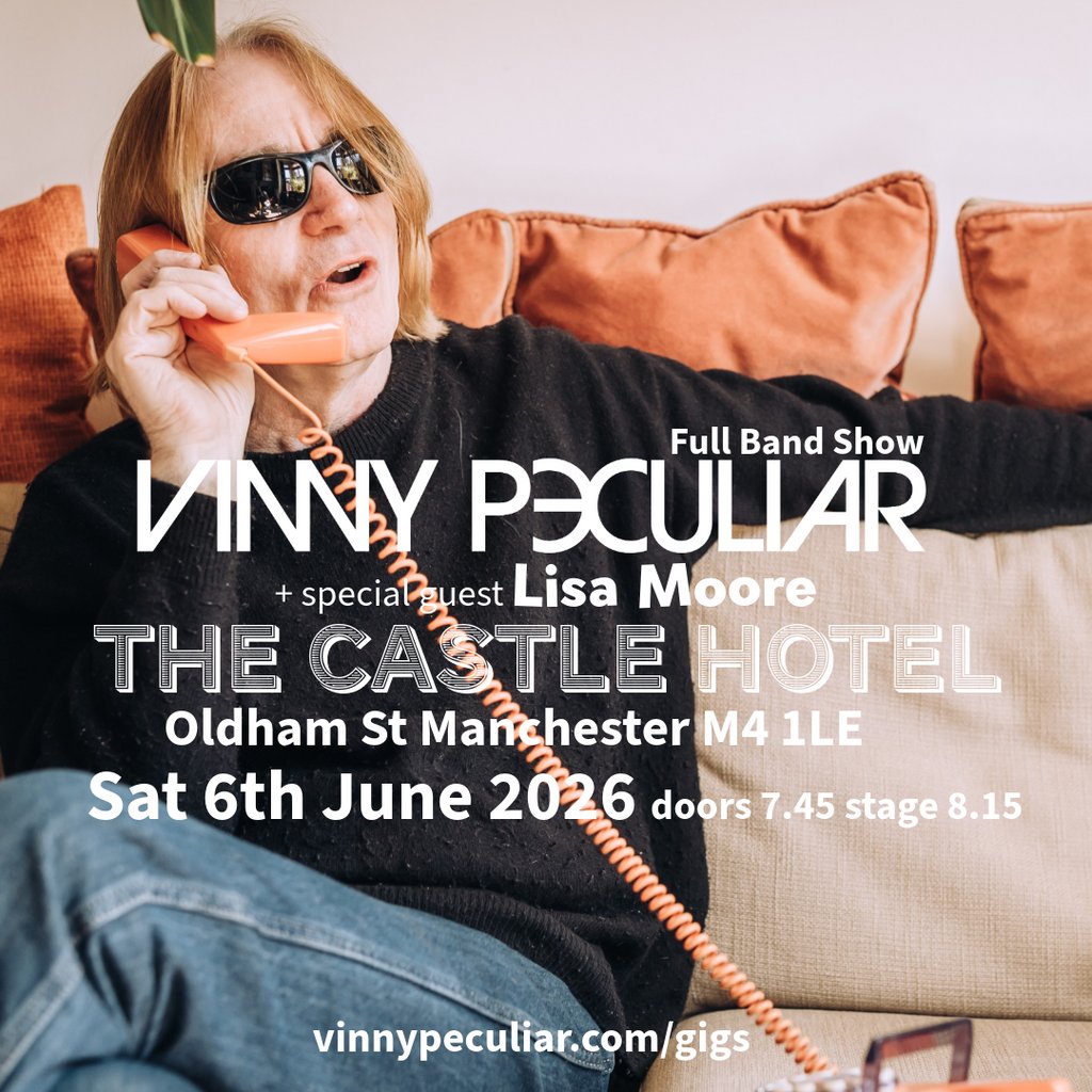 Vinny Peculiar at The Castle Hotel