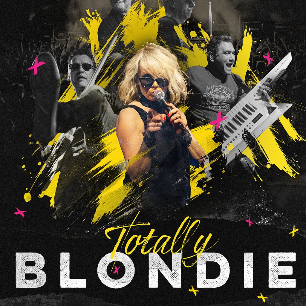 Totally Blondie - The ultimate Blondie tribute