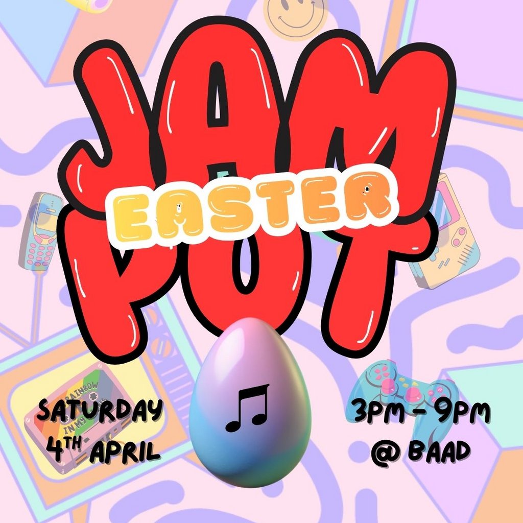 Easter Jam Pot @ the Barras