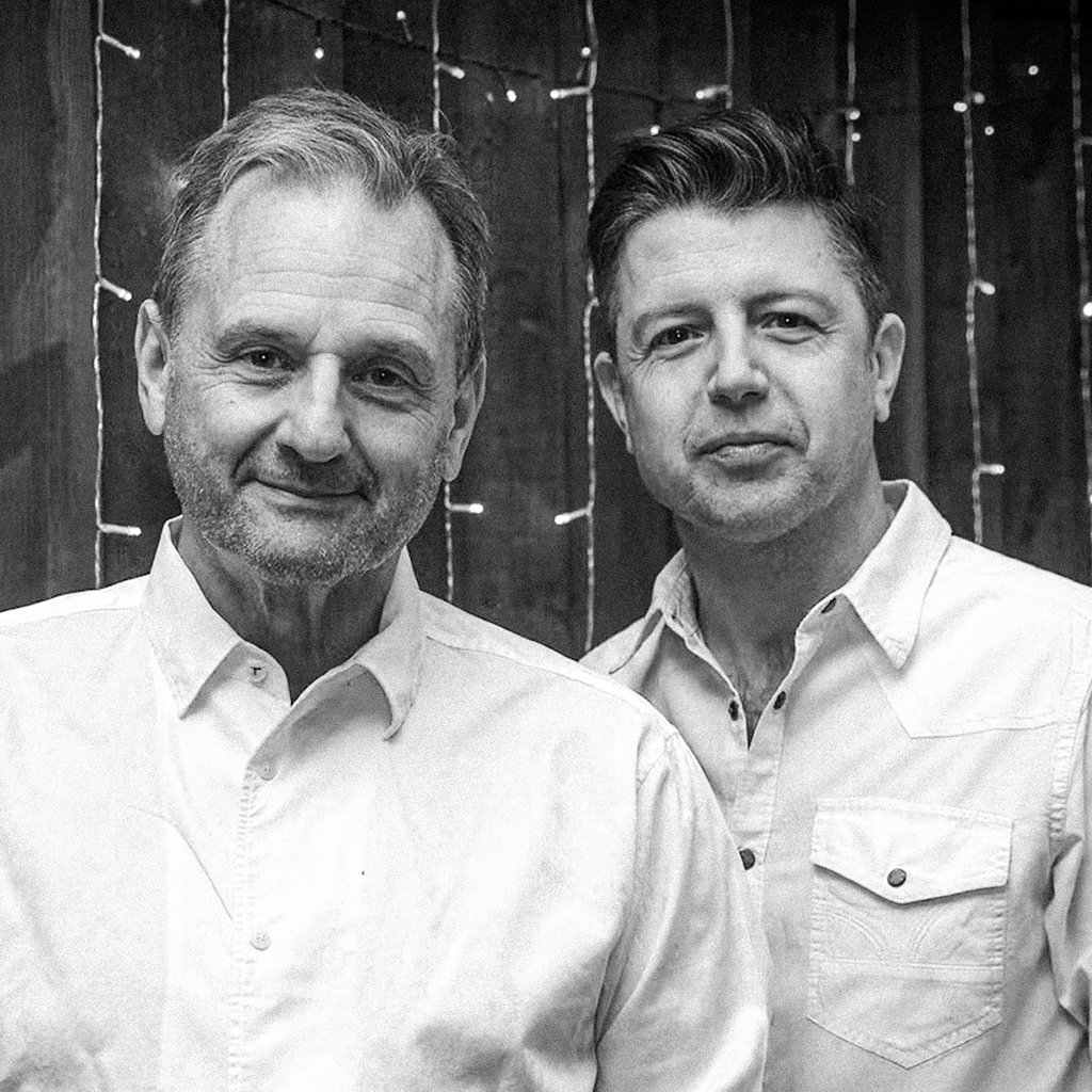 Mark Radcliffe & David Boardman, with The Lower Angel Band