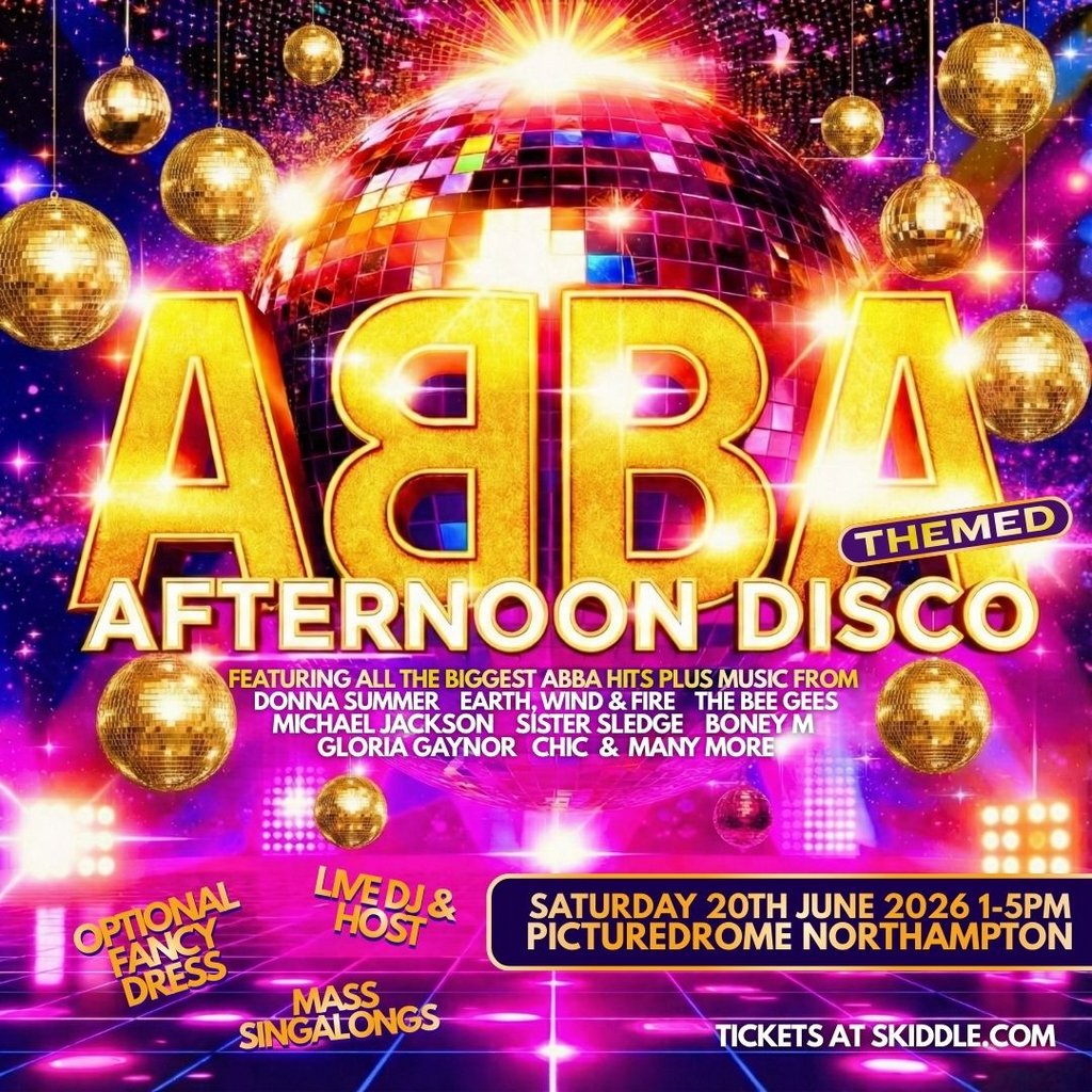 ABBA Afternoon Disco - Northampton