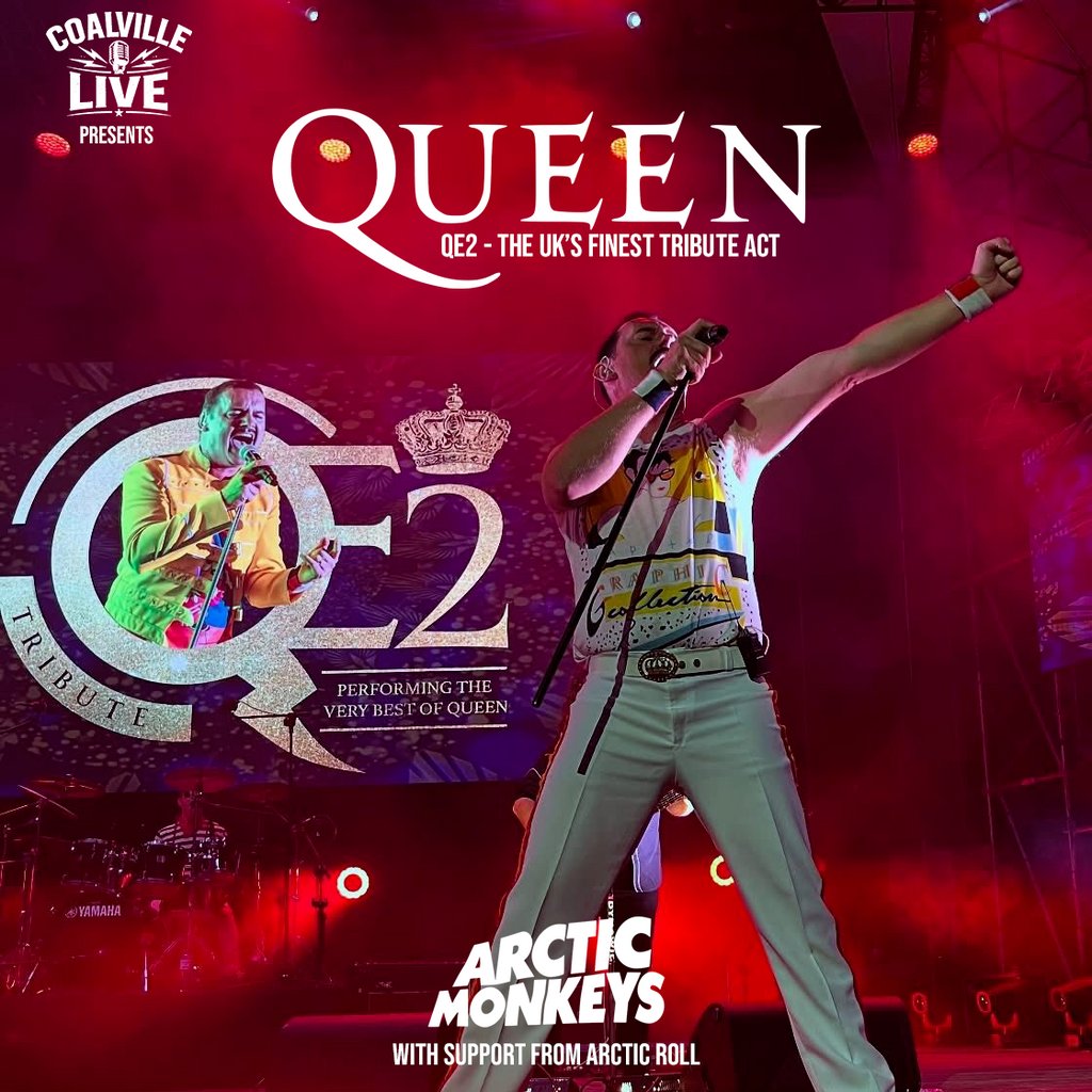 Queen | Arctic Monkeys | April 18th