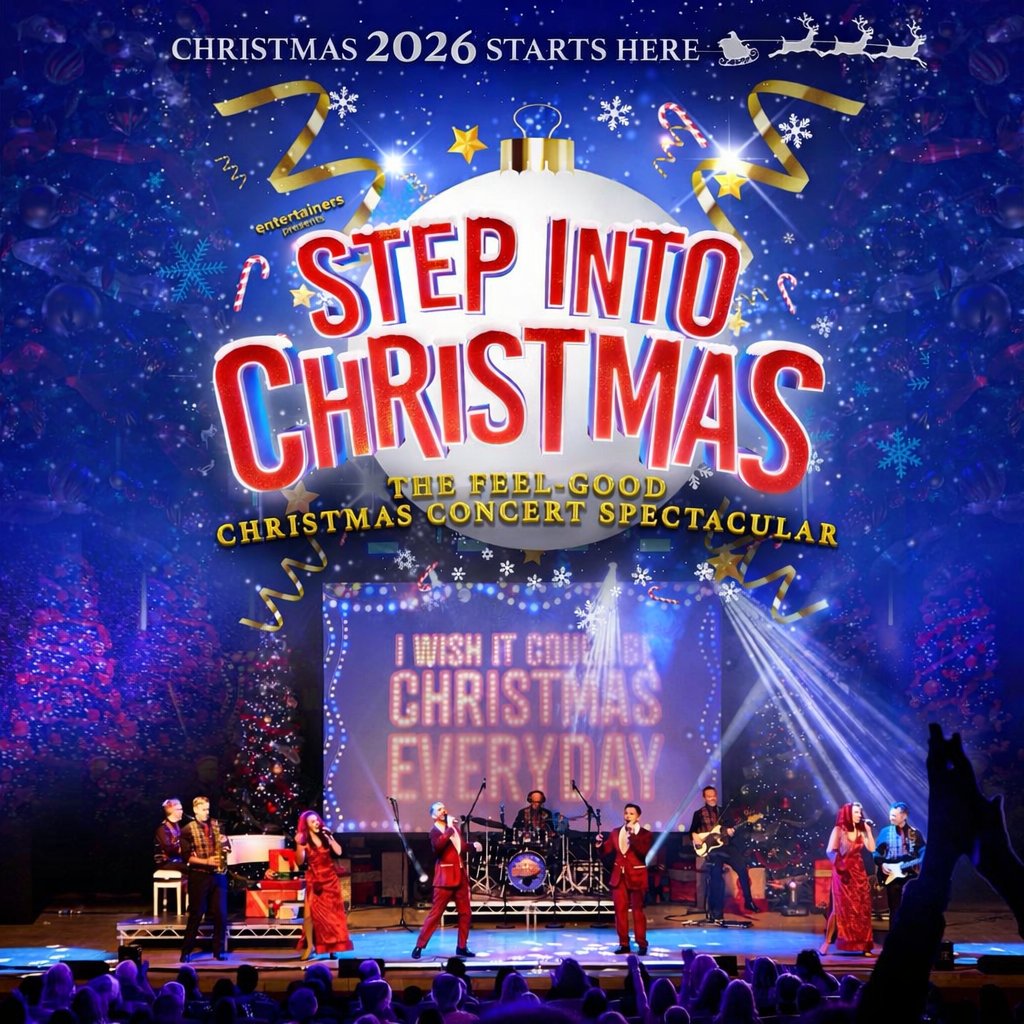 STEP INTO CHRISTMAS Saturday 21/11/26
