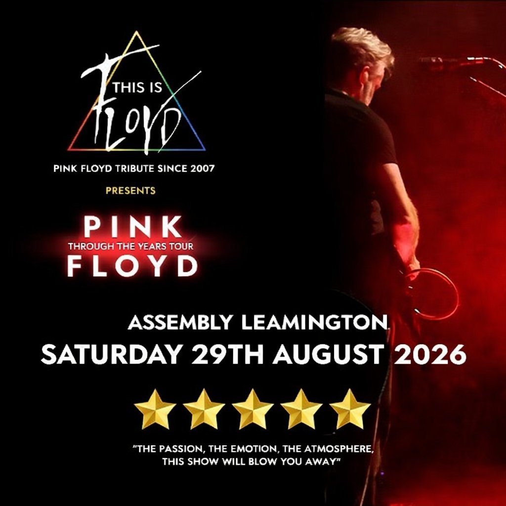 THIS IS FLOYD - A Tribute to PINK FLOYD Saturday 29/08/26
