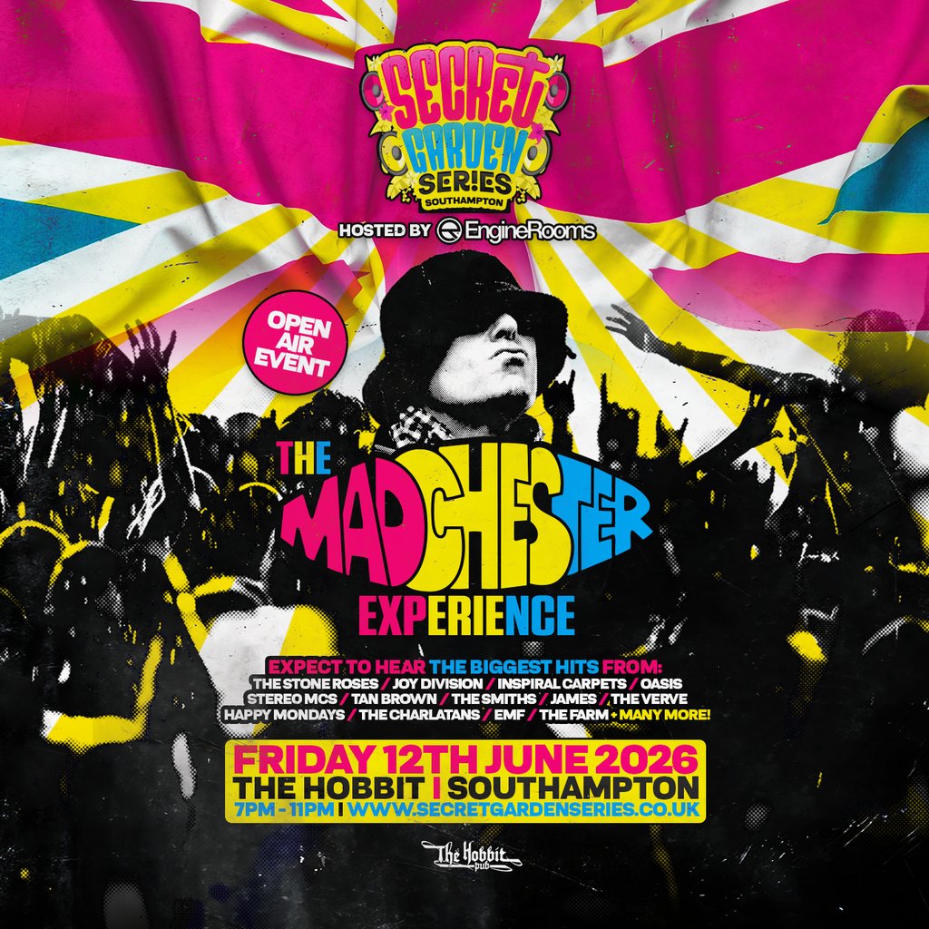 Secret Garden Series Presents The Madchester Experience