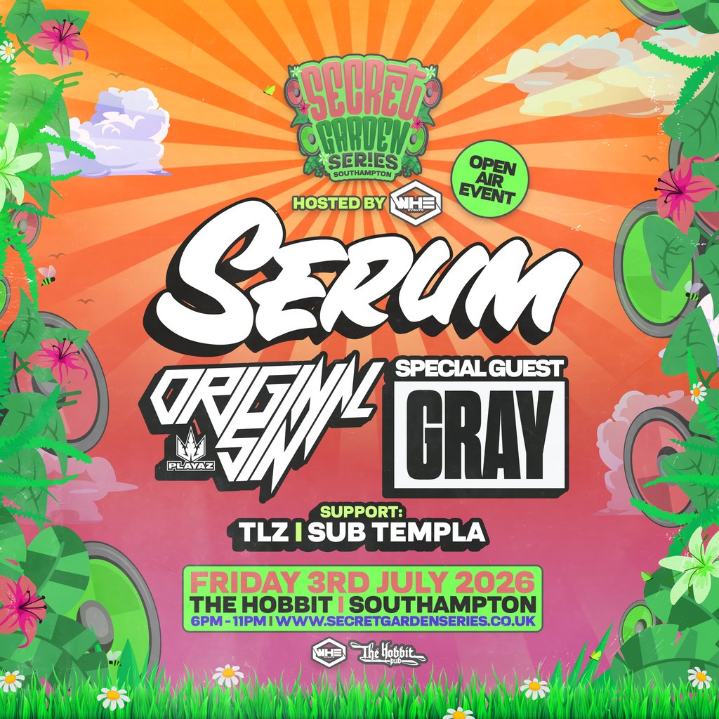 Secret Garden Series Hosted By: Warehouse Events