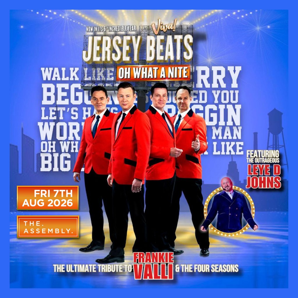 THE JERSEY BEATS Friday 07/08/26