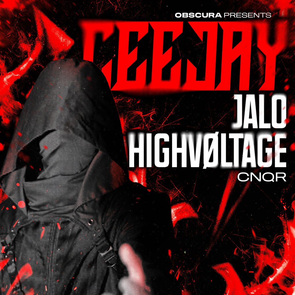 Obscura presents: Ceejay | Jalo | High Voltage