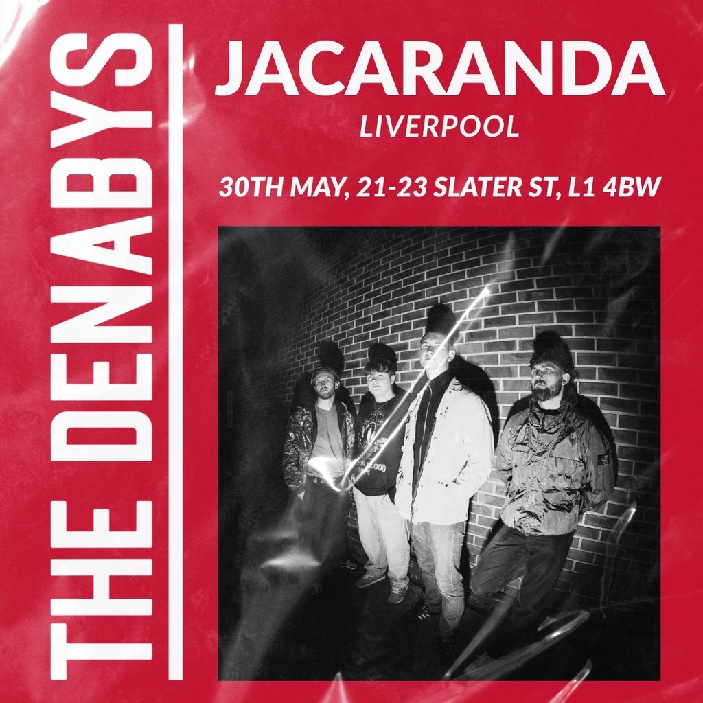 The Denabys | Jacaranda | Liverpool | 30/5/26