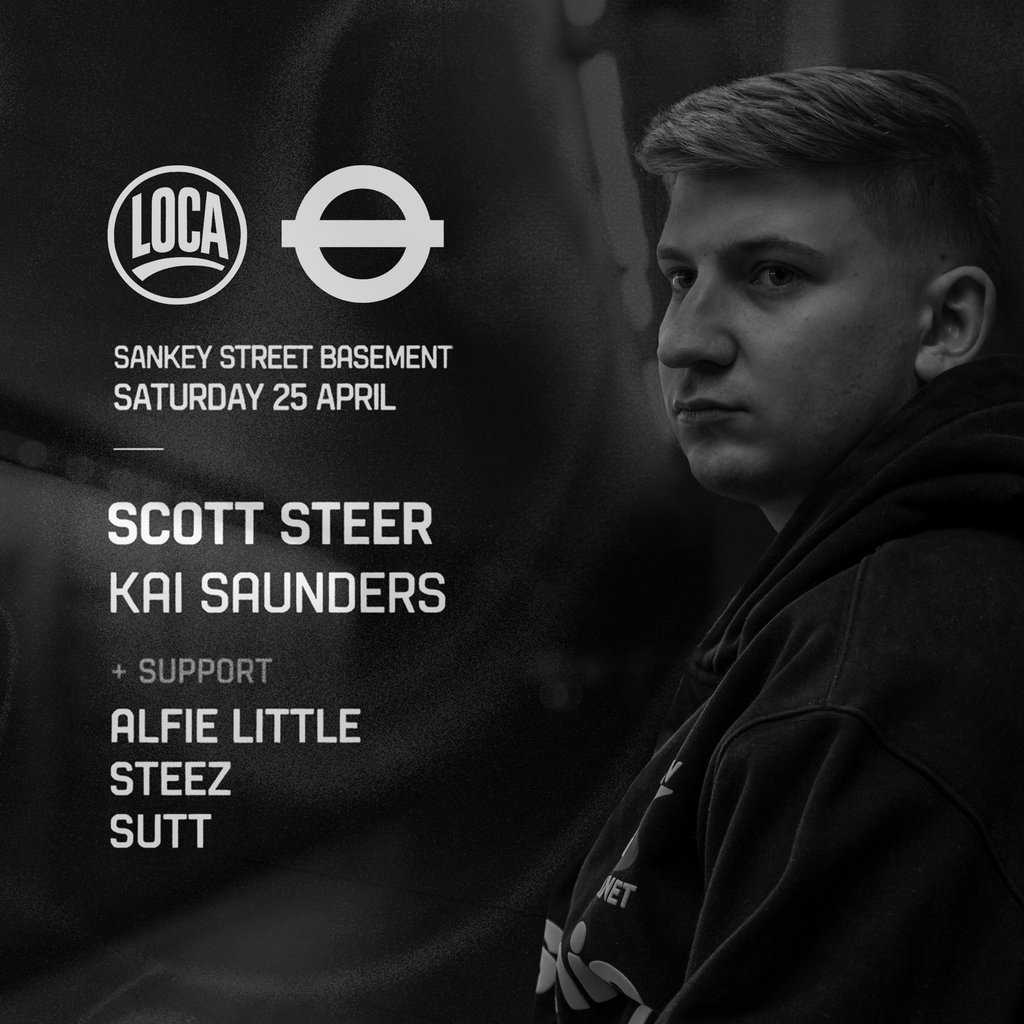 LOCA Presents: Scott Steer & Kai Saunders