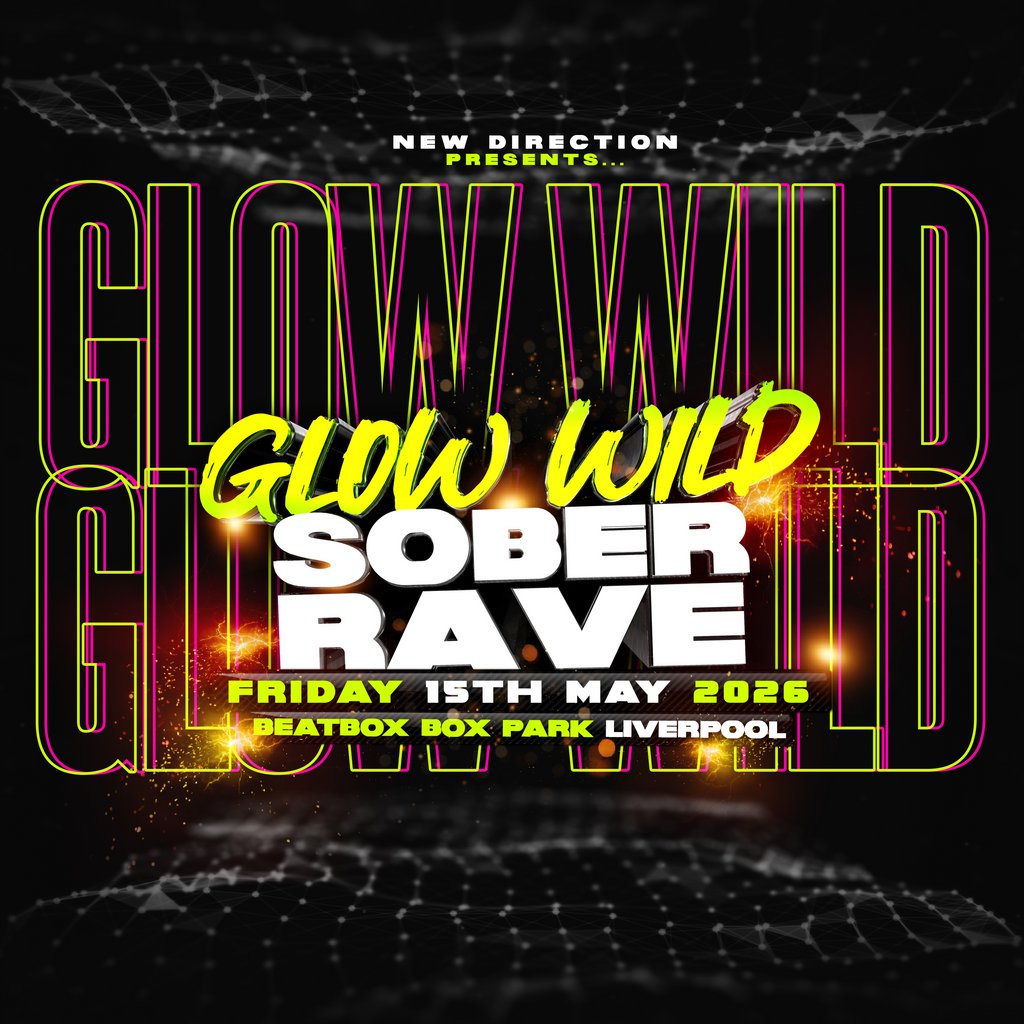 Glow Wild Sober Rave