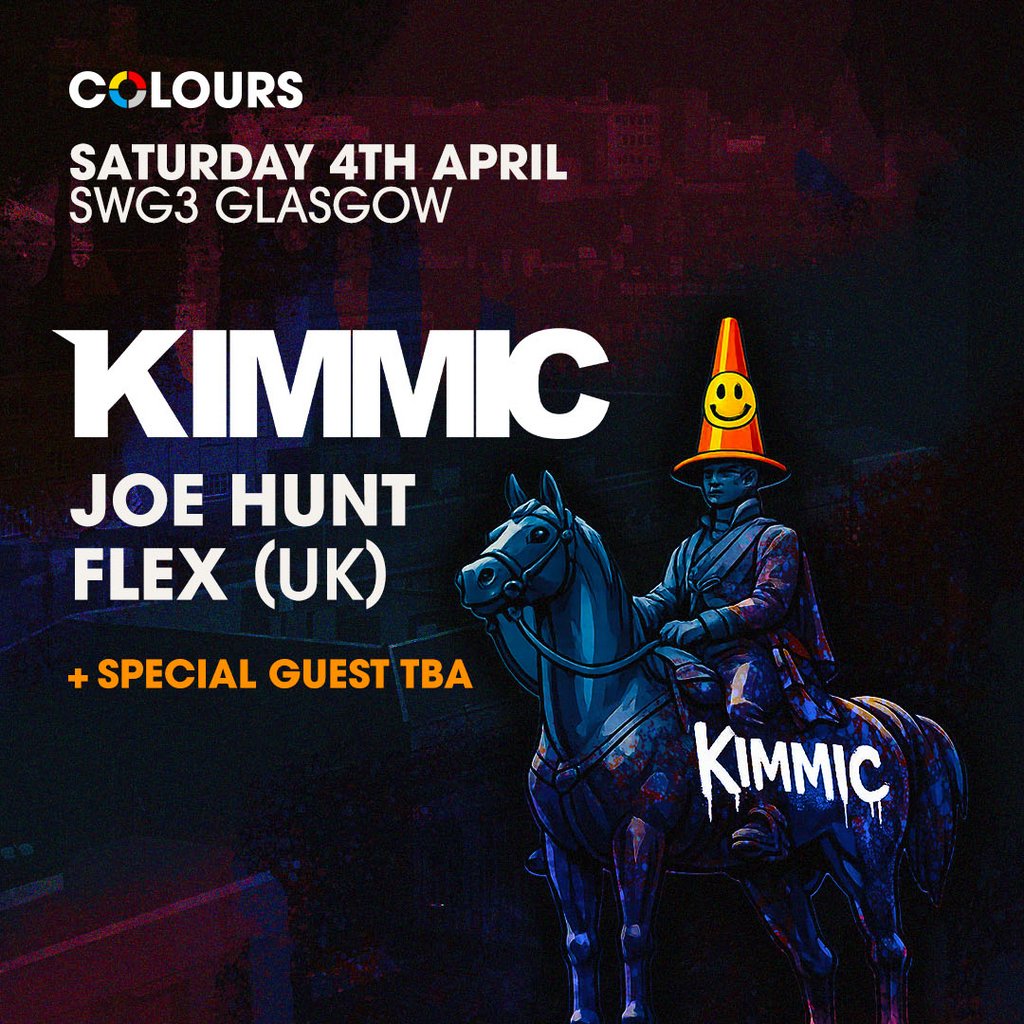 Colours Presents - Kimmic