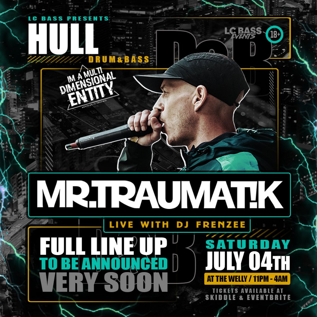 Mr Traumatik tour 2026